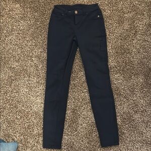 Maurices Navy Skinny Jeans